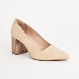 Scarpin Croco - MILK
