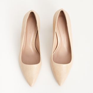 Scarpin Croco - MILK
