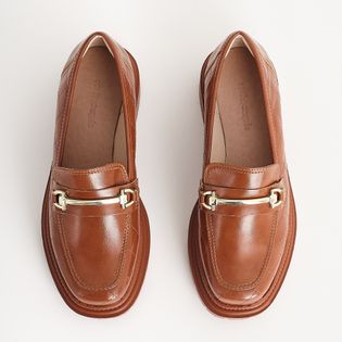 Mocassim Enfeite Metálico - CASCA