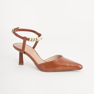 Scarpin Spikes - CAMEL