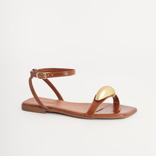 Rasteira Ouro - CAMEL