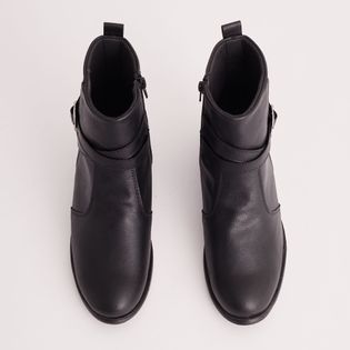 Bota Curta Fivela - PRETA