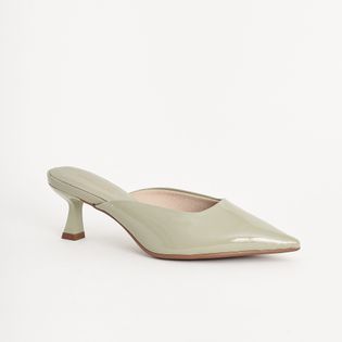 Mule Bico - VERDE PISTACHE