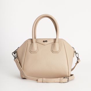 Bolsa Baú M - CINZA DESERTO