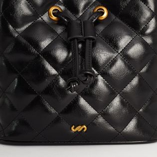 Bolsa saco metalassê - PRETA