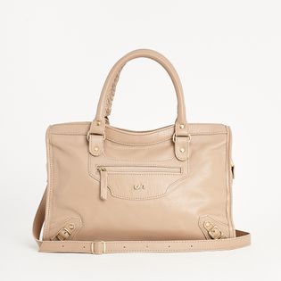 Bolsa Couro Fivela Dupla - FENDI