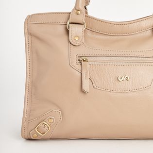 Bolsa Couro Fivela Dupla - FENDI