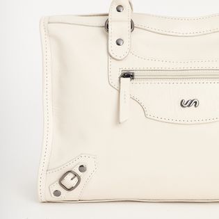 Bolsa Couro Fivela Dupla - COTTON