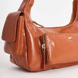 Bolsa Compacta Bolsos - CAMEL