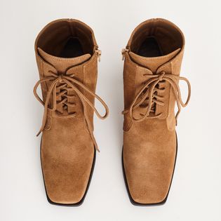 Bota Couro Camurça - CASCA