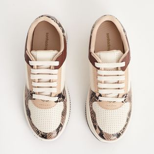 Tenis Casual Floater Napa - MULTICOLOR/AMENDOA