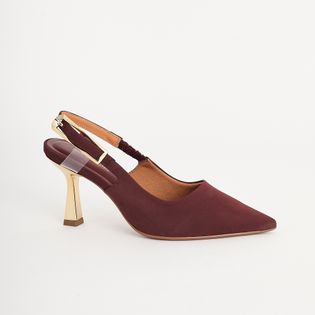 Scarpin Salto Metalizado - AMEIXA