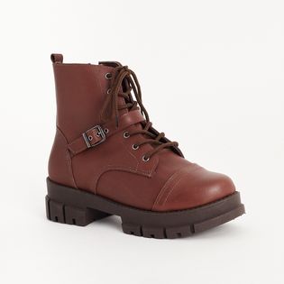 Bota Fivela Couro - EXPRESSO