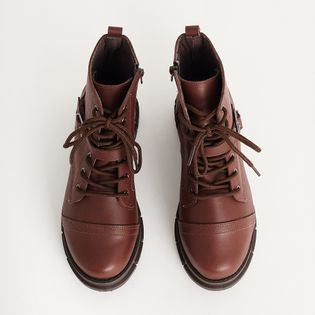 Bota Fivela Couro - EXPRESSO