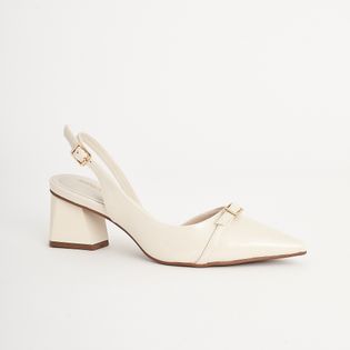 Scarpin Broche Strass - COTTON