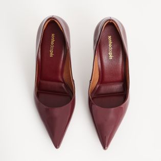 Office Scarpin Verniz - AMEIXA