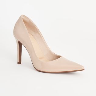 Office Scarpin Verniz - MILK