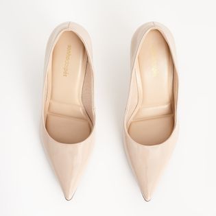 Office Scarpin Verniz - MILK