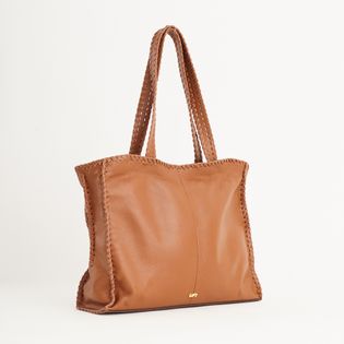Bolsa Artesnal em Couro G - SELA