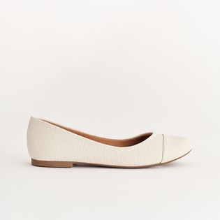 Sapatilha Bico Redondo - COTTON