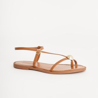 Rasteira Luz Metal - CAMEL