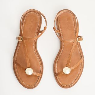 Rasteira Luz Metal - CAMEL