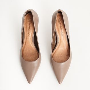 Scarpin Selaria Couro - DESERTO