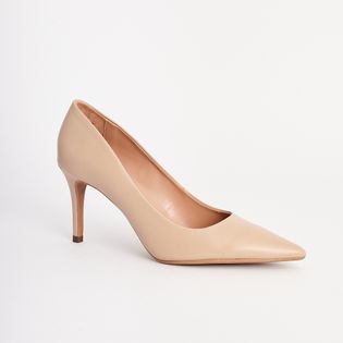 Scarpin Selaria Couro - ROSADO