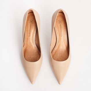 Scarpin Selaria Couro - ROSADO