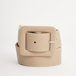 Cinto fino fivela oval - FENDI