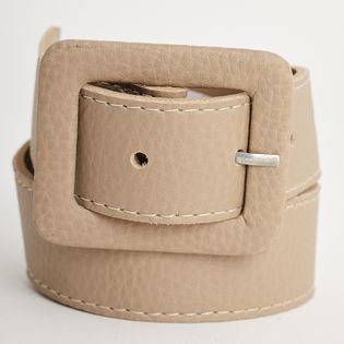 Cinto fino fivela oval - FENDI