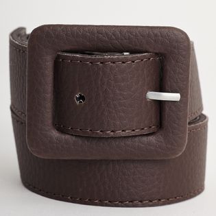Cinto fino fivela oval - EXPRESSO