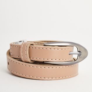 Cinto fino fivela oval - FENDI
