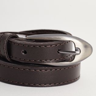 Cinto fino fivela oval - EXPRESSO