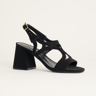 Sandália Média - PRETA