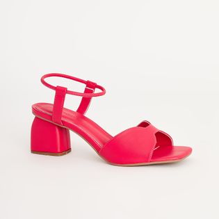 Sandália Média Calce Fácil - HOT PINK
