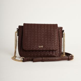 Bolsa Pequena com Texturas em Tresse - EXPRESSO