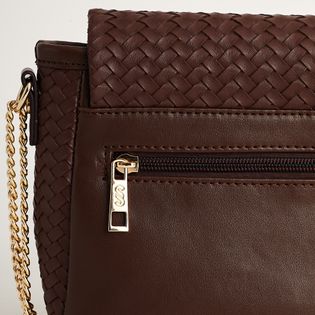 Bolsa Pequena com Texturas em Tresse - EXPRESSO