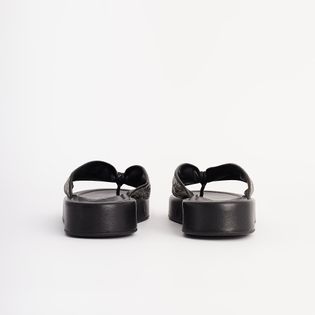 Papete Chinelo Strass - PRETO/ONIX