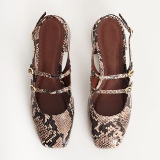 Scarpin animalier - AMENDOA