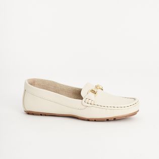 Mocassim clássico em couro - COTTON
