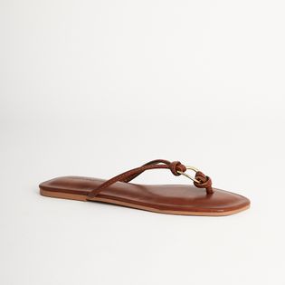 Rasteira Chinelo Fivela - CASCA
