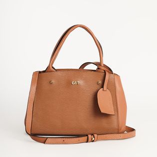 Bolsa Couro Mini - CAMEL