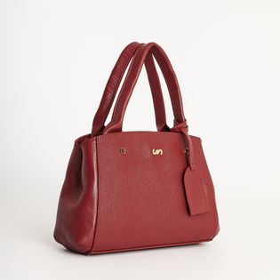 Bolsa Couro Mini - AMEIXA