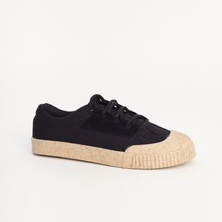 Tenis Urban Lona - PRETA