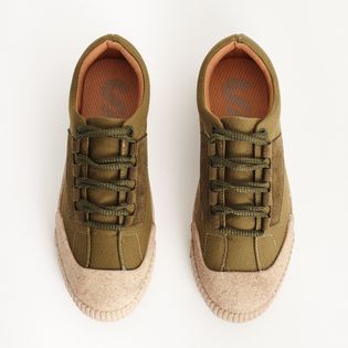 Tenis Urban Lona - VERDE MILITAR