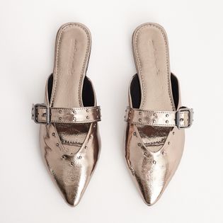 Mule Tachinhas - PEWTER