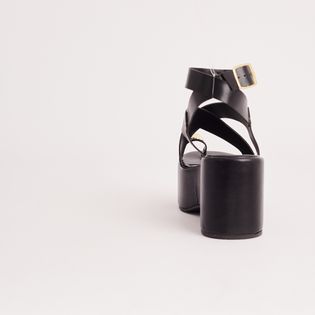 Plataforma Cabedal Luz - PRETA