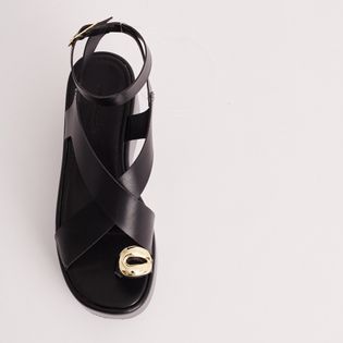 Plataforma Cabedal Luz - PRETA