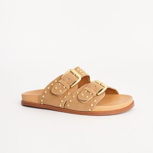 Papete Camurça Tachas - FENDI